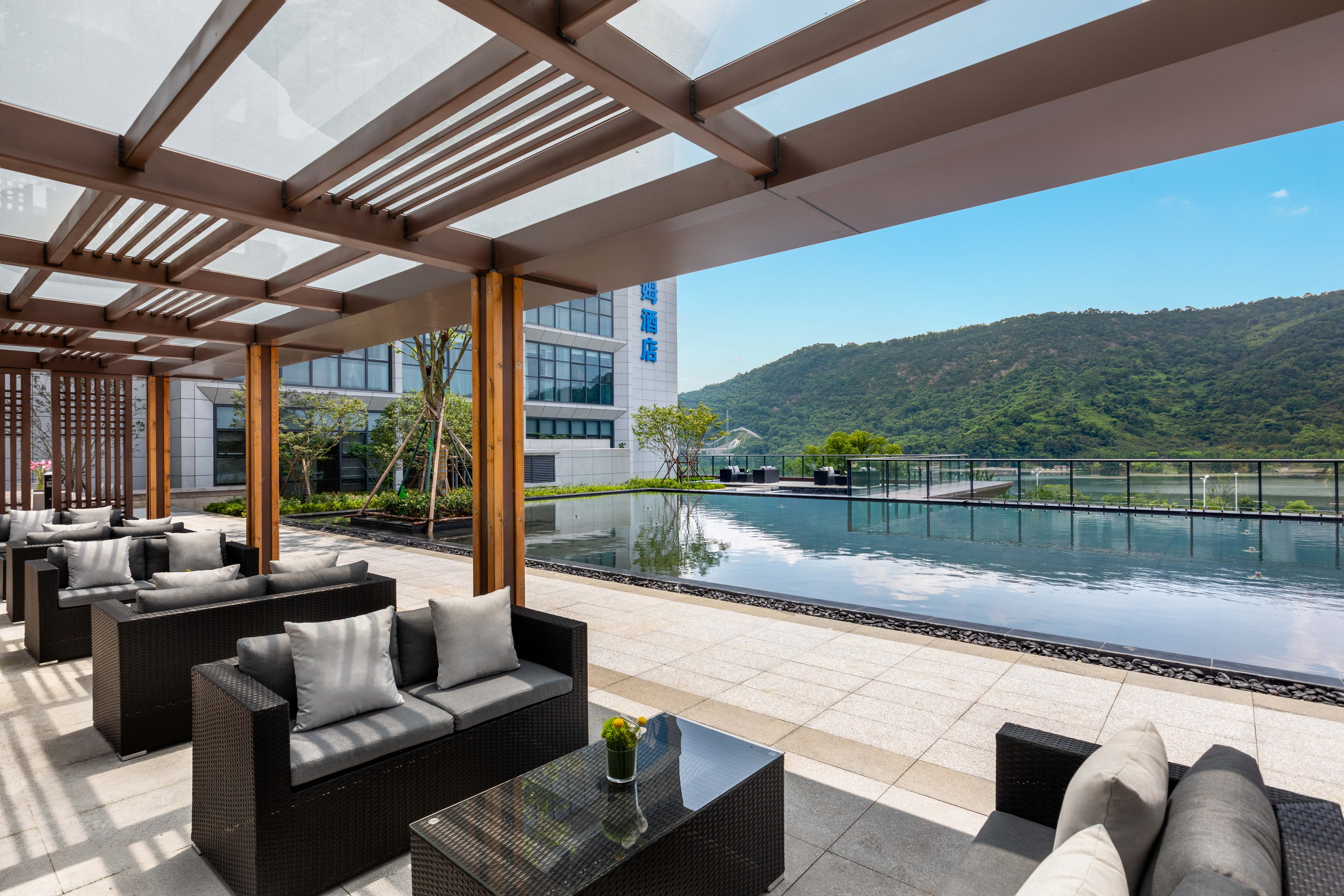 Pool at the Wyndham Taizhou West in Taizhou, Other than US/Canada