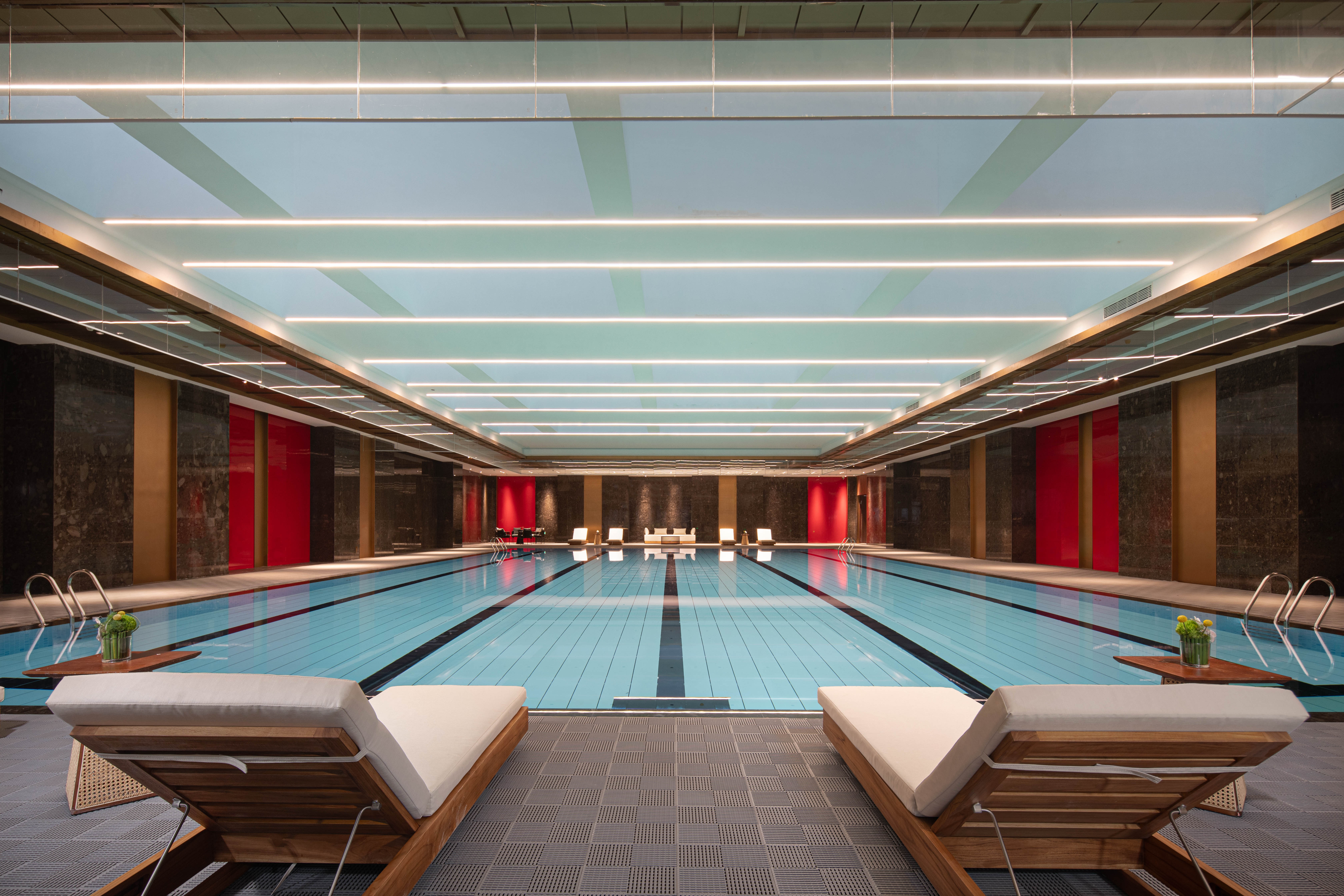 Pool at the Wyndham Taizhou West in Taizhou, Other than US/Canada