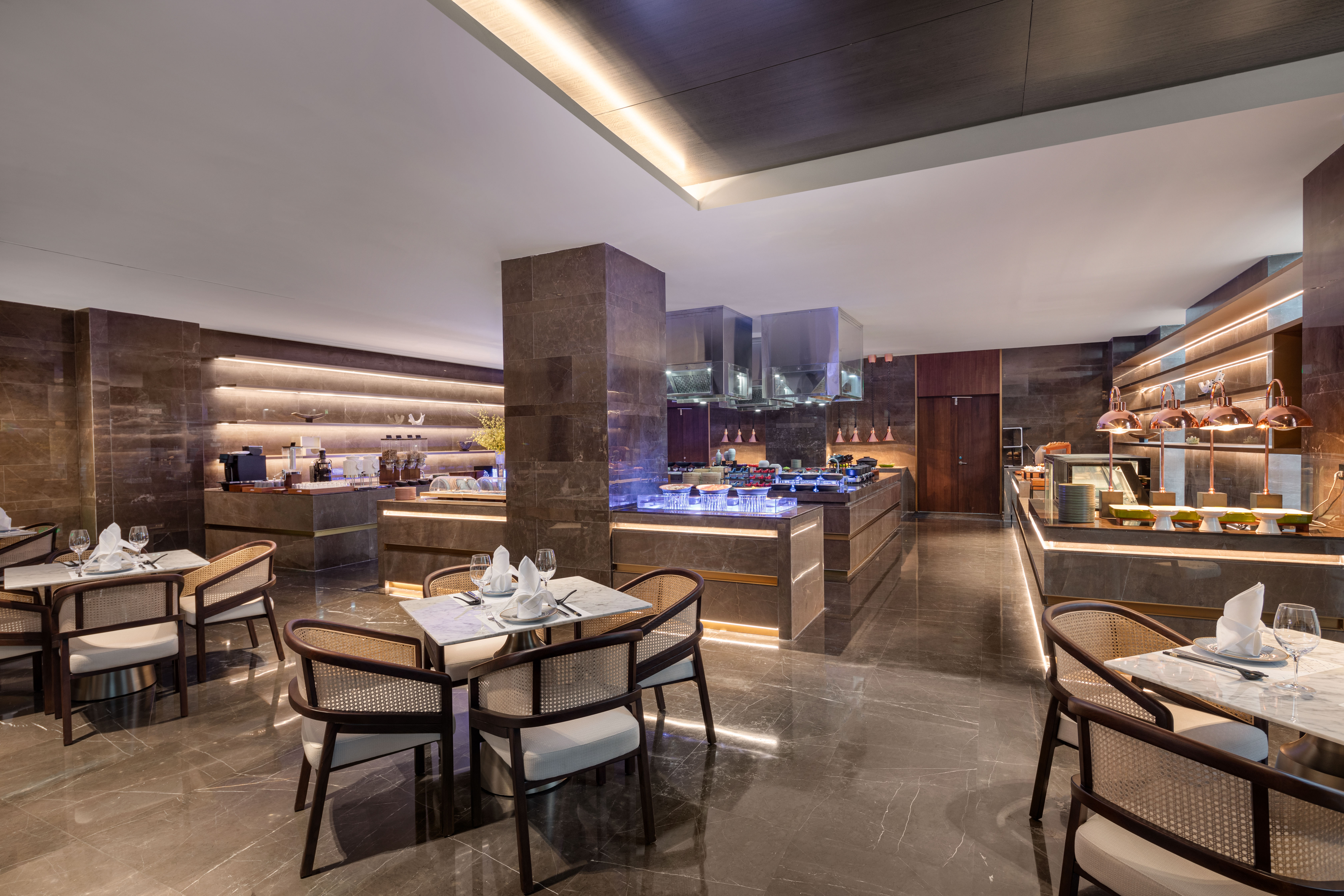 Wyndham Taizhou West restaurant in Taizhou, Other than US/Canada