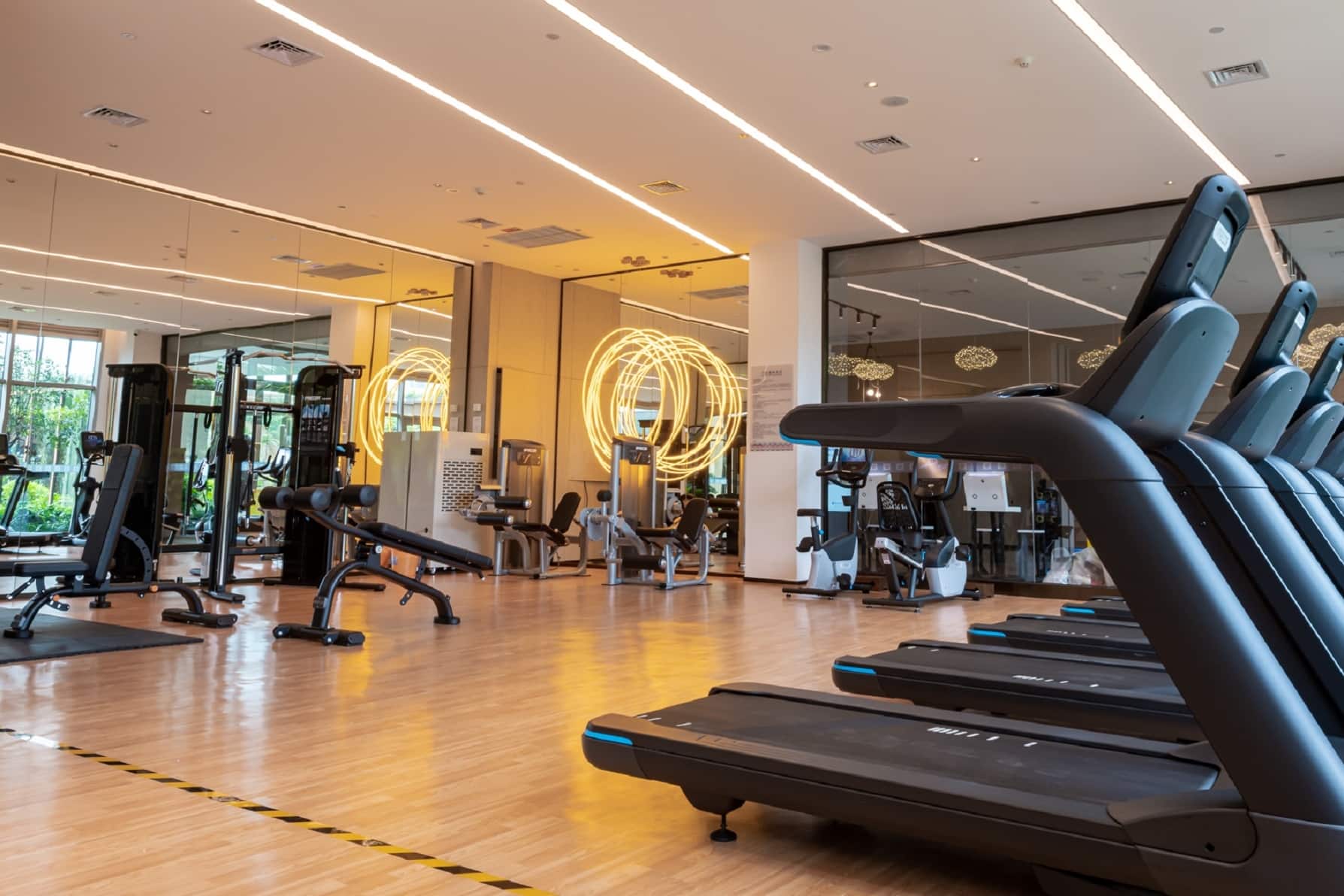 Health club at Wyndham Wenzhou Cangnan Resort in Wenzhou, Other than US/Canada