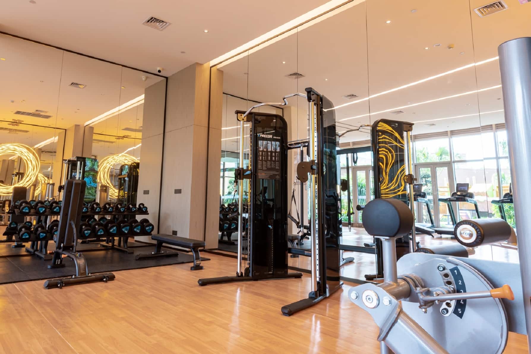 Health club at Wyndham Wenzhou Cangnan Resort in Wenzhou, Other than US/Canada