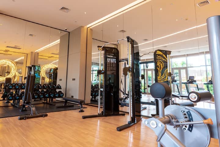 Health club at Wyndham Wenzhou Cangnan Resort in Wenzhou, Other than US/Canada