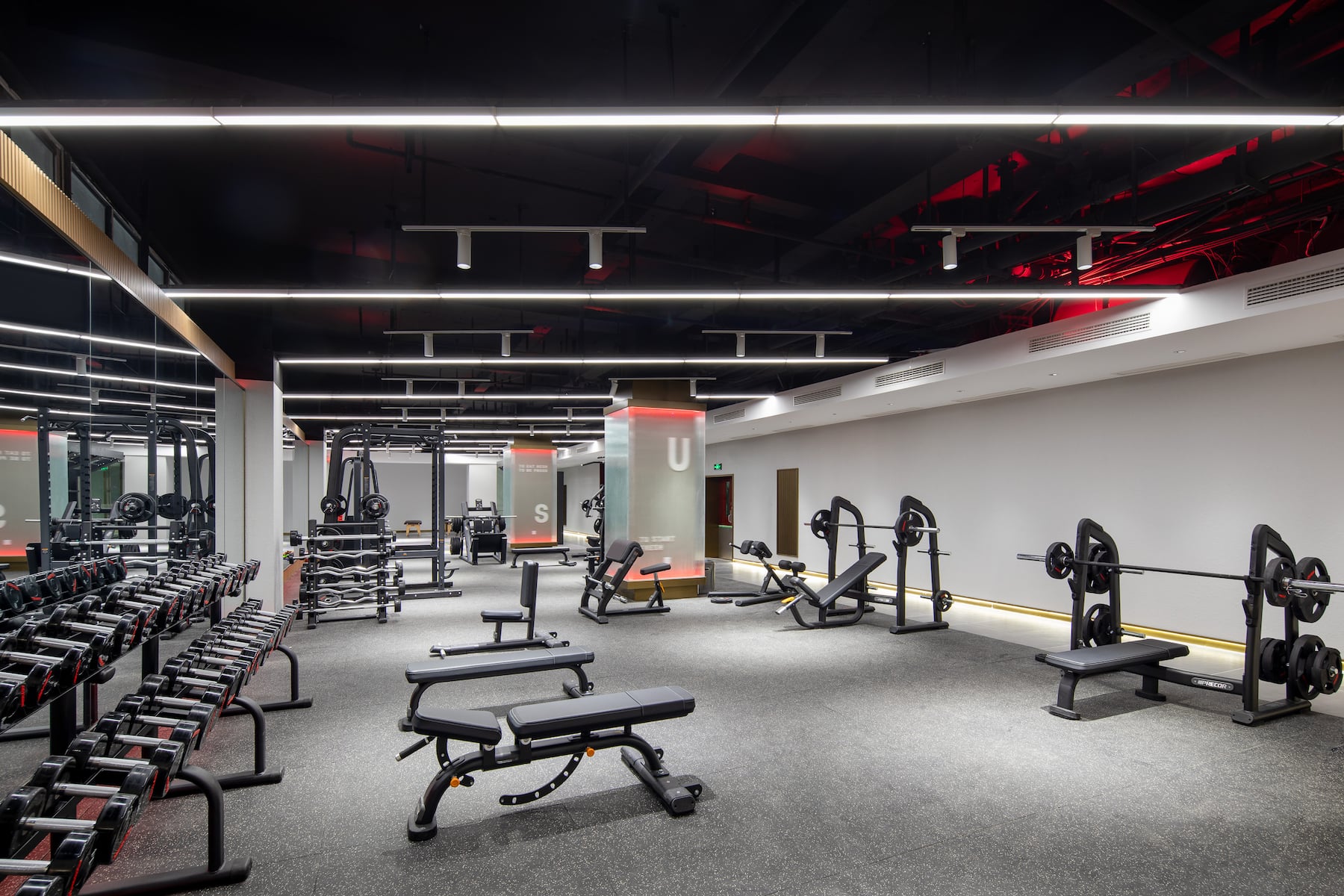 Fitness room at Wyndham Wenzhou in Wenzhou, Other than US/Canada