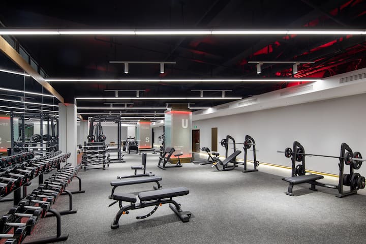 Fitness room at Wyndham Wenzhou in Wenzhou, Other than US/Canada