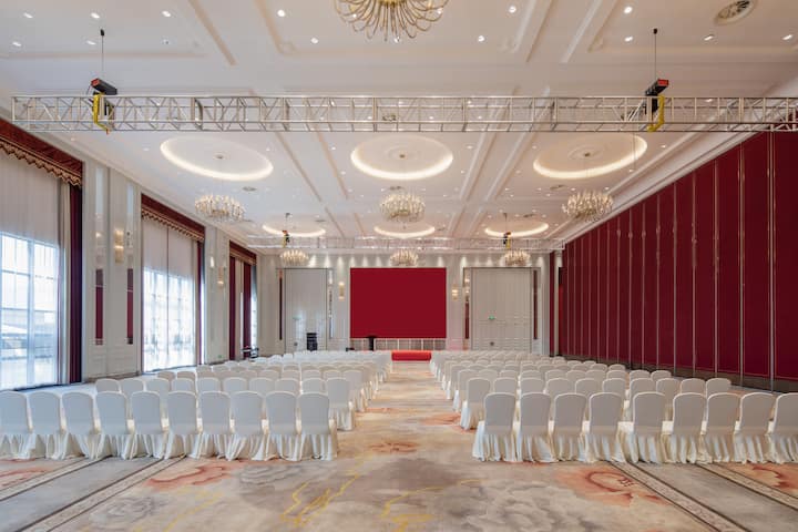 Meeting room at Wyndham Wenzhou in Wenzhou, Other than US/Canada