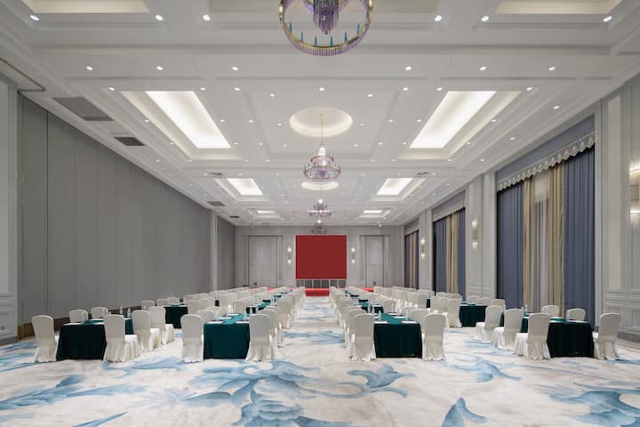 Meeting room at Wyndham Wenzhou in Wenzhou, Other than US/Canada