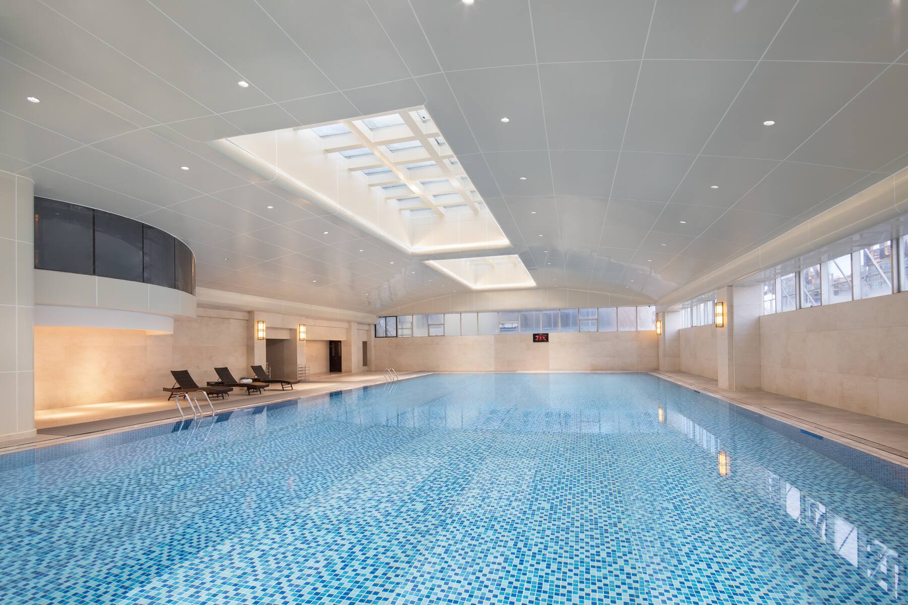 Pool at the Wyndham Wenzhou in Wenzhou, Other than US/Canada