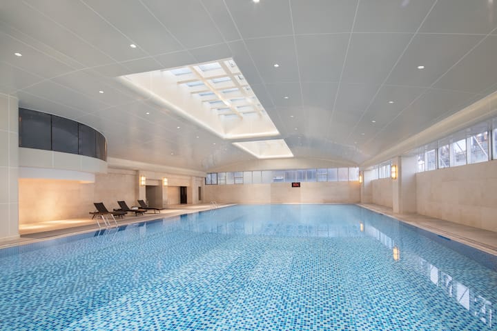 Pool at the Wyndham Wenzhou in Wenzhou, Other than US/Canada