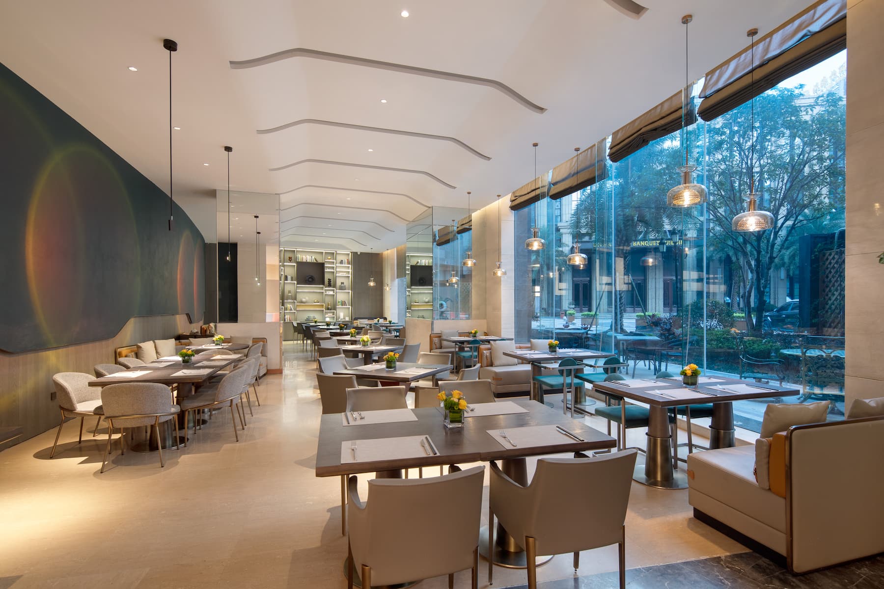 Wyndham Wenzhou restaurant in Wenzhou, Other than US/Canada