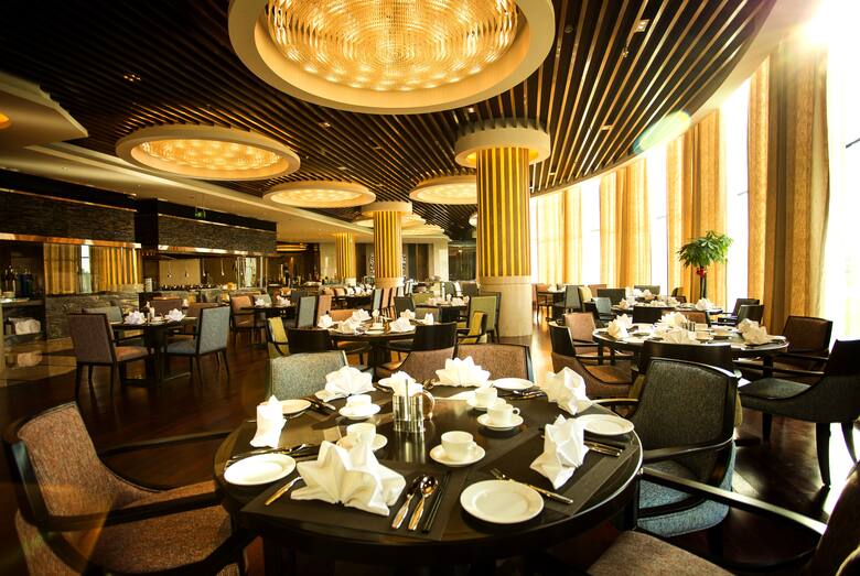 Wyndham Urumqi North restaurant in Wujiaqu, Other than US/Canada