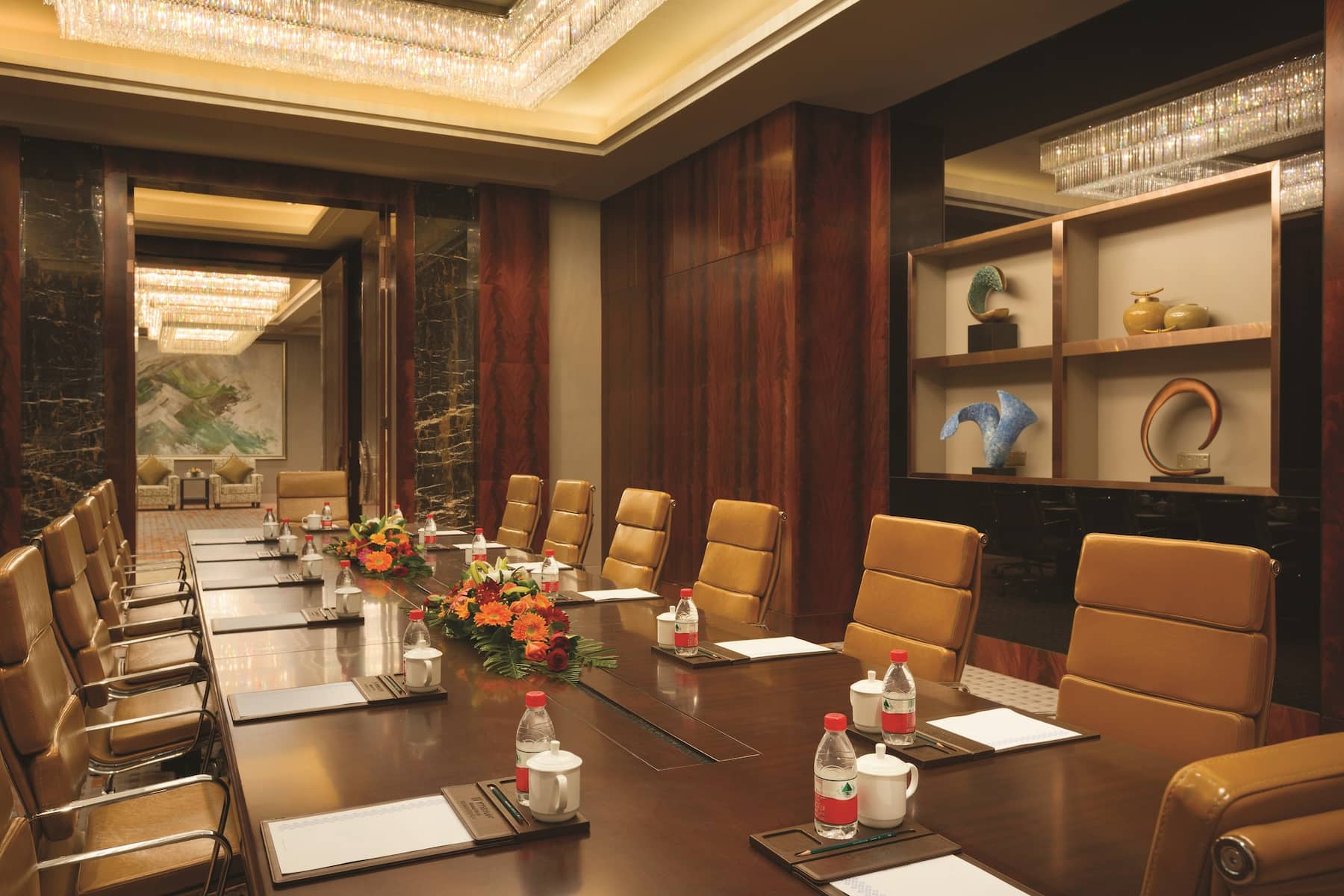 Board room at Wyndham Urumqi North in Wujiaqu, Other than US/Canada
