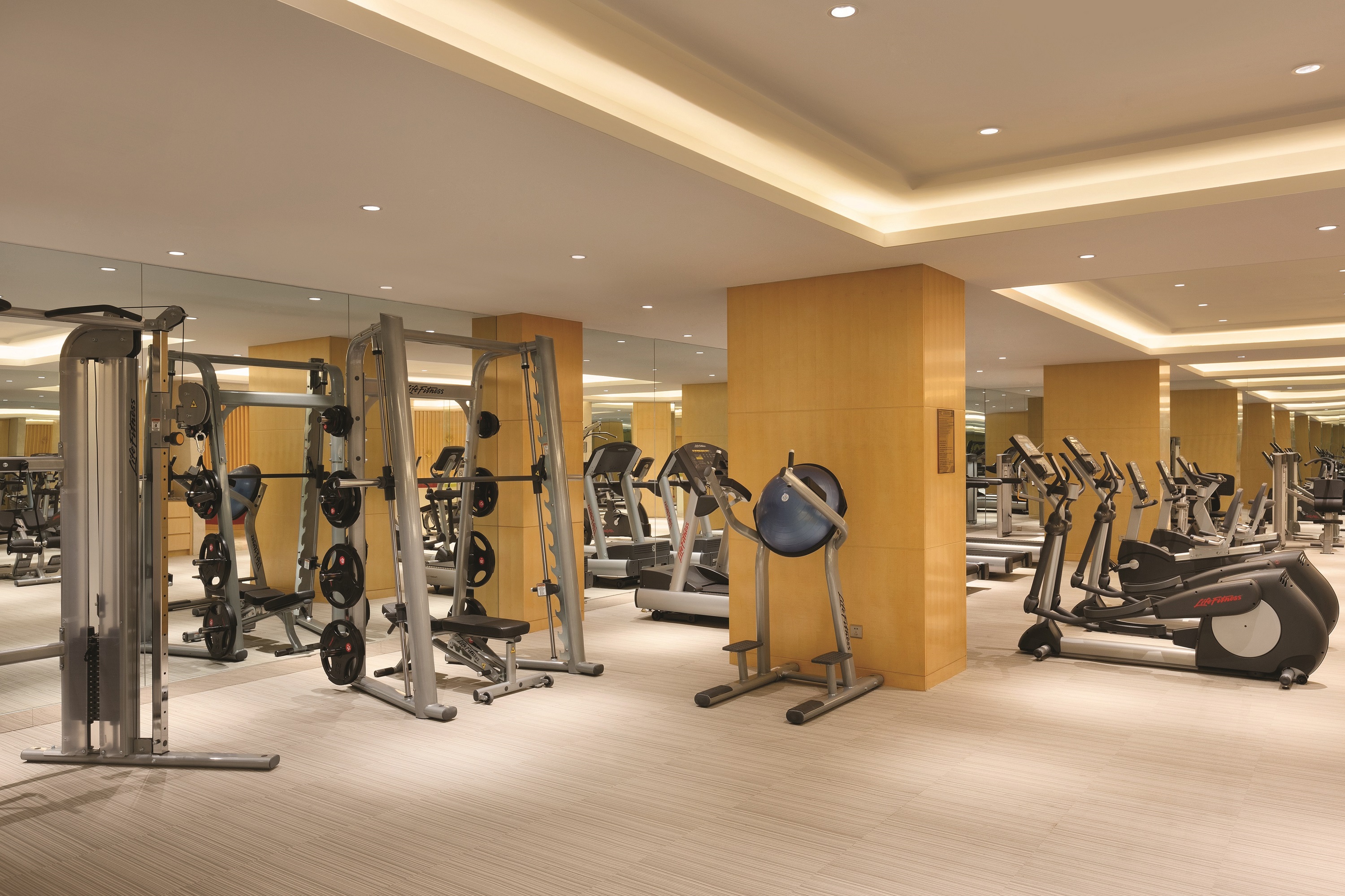Fitness room at Wyndham Urumqi North in Wujiaqu, Other than US/Canada