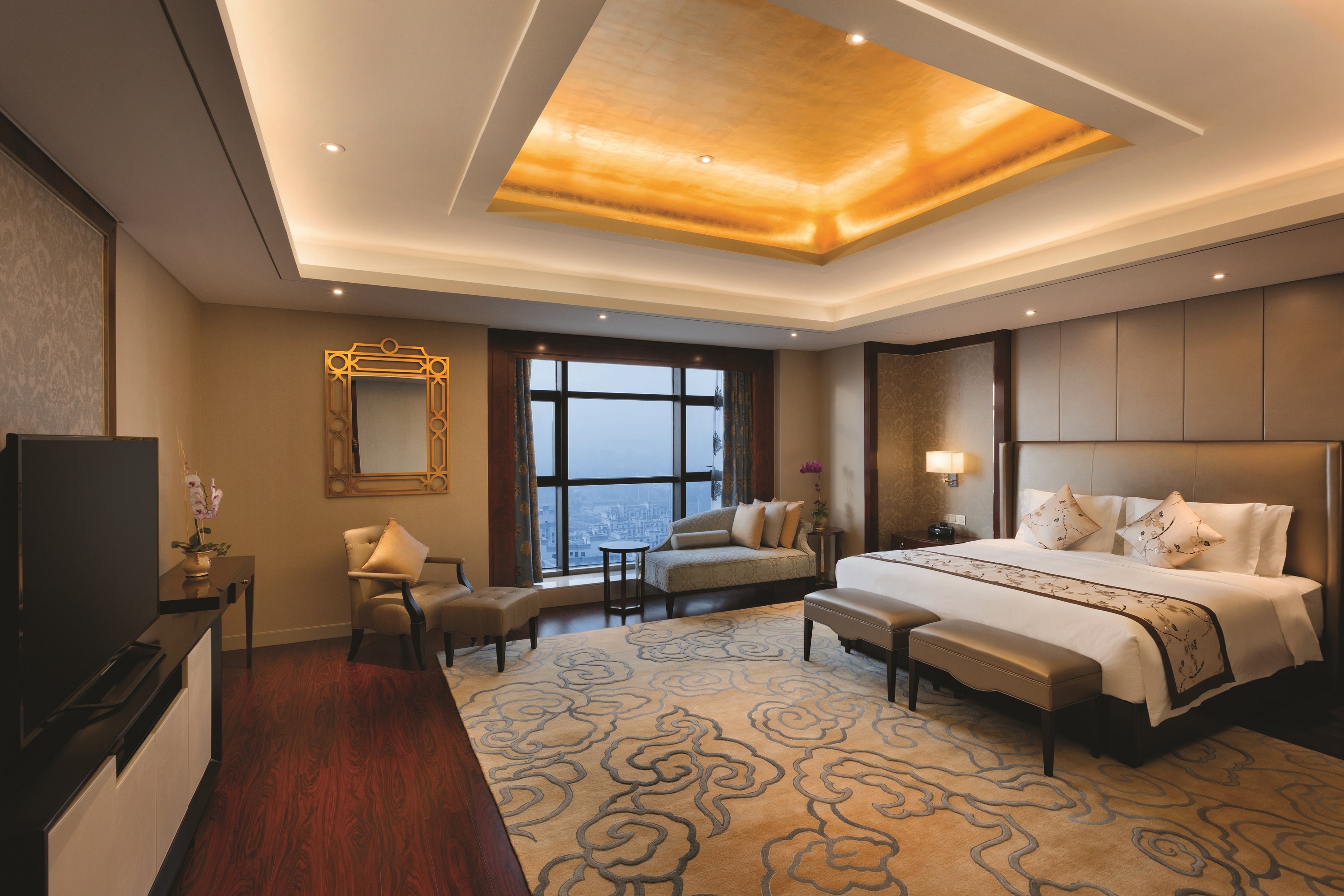 Wyndham Urumqi North presidential suite in Wujiaqu, Other than US/Canada