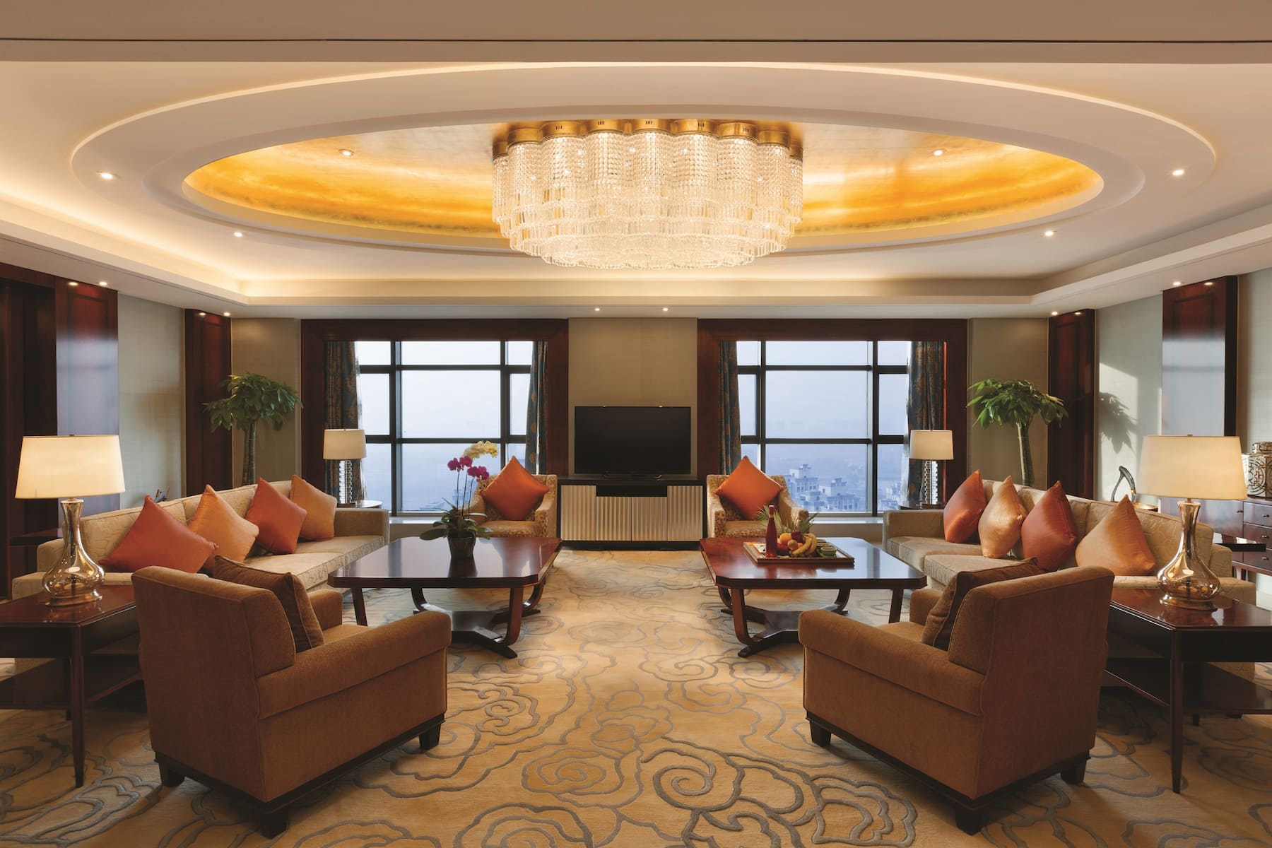 Wyndham Urumqi North suite living room in Wujiaqu, Other than US/Canada