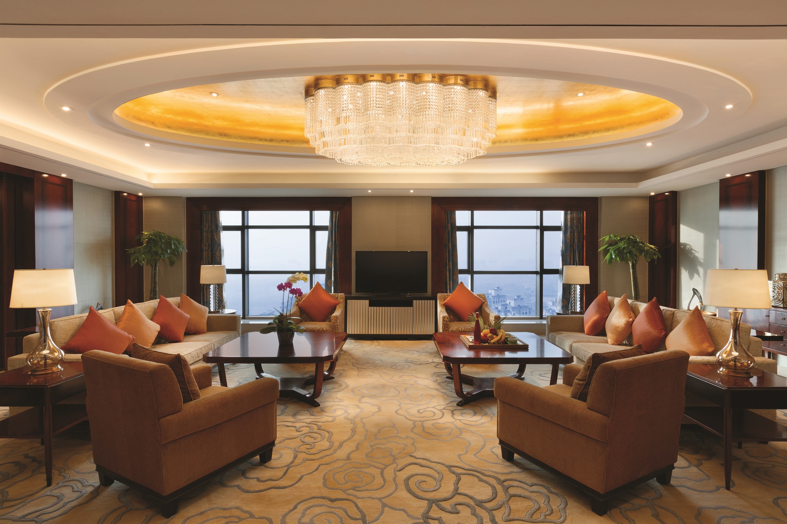Wyndham Urumqi North suite living room in Wujiaqu, Other than US/Canada