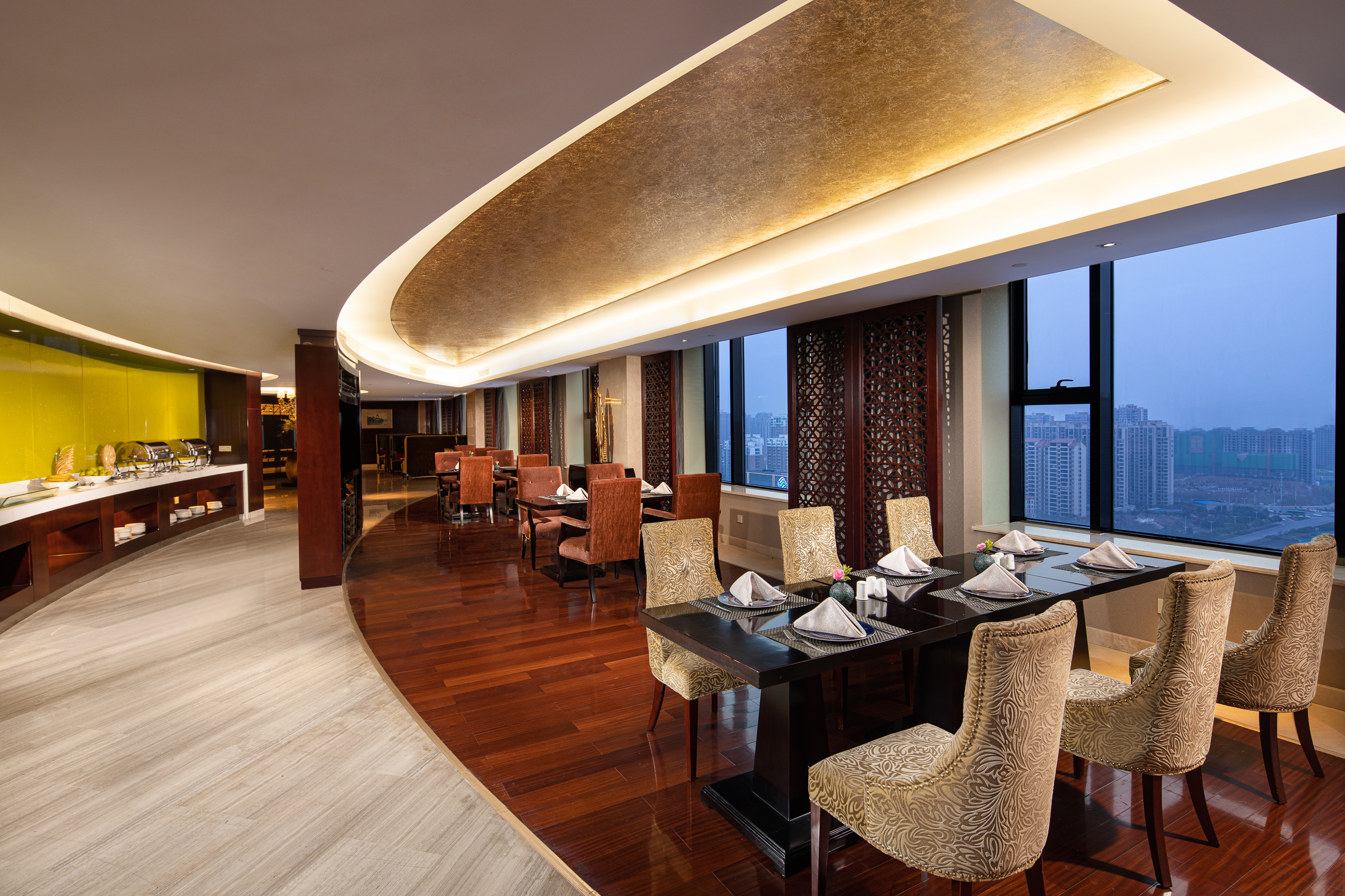 Bar at Wyndham Xinyang Downtown in Xinyang, Other than US/Canada