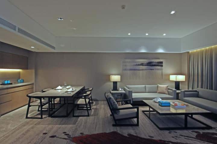 Guest room at the Wyndham Jinjiang in Xishuangbanna Dai Autonomous P, Other than US/Canada