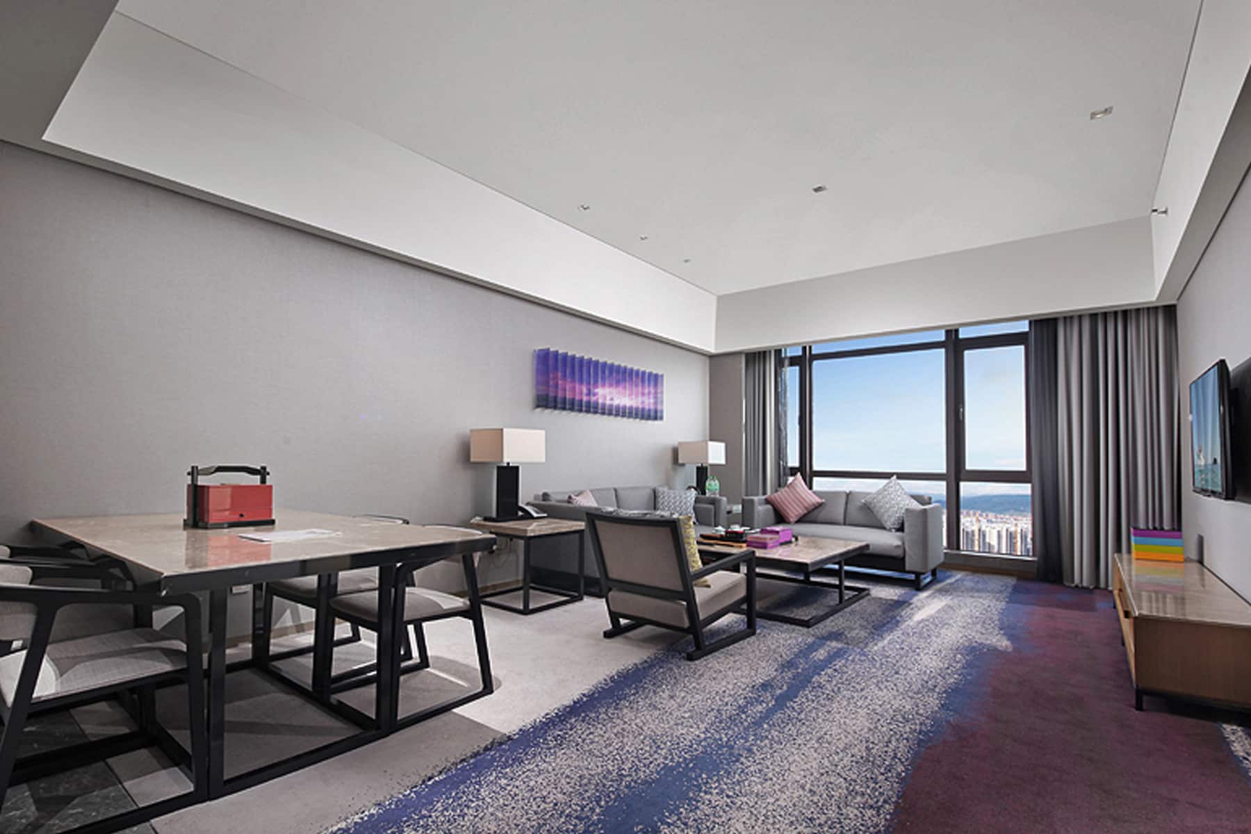 Guest room at the Wyndham Jinjiang in Xishuangbanna Dai Autonomous P, Other than US/Canada