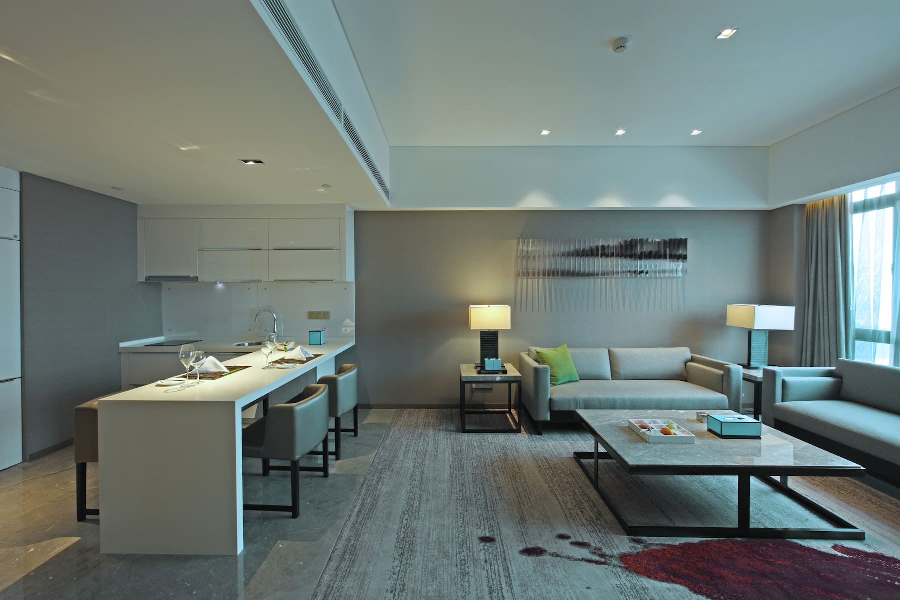 Guest room at the Wyndham Jinjiang in Xishuangbanna Dai Autonomous P, Other than US/Canada