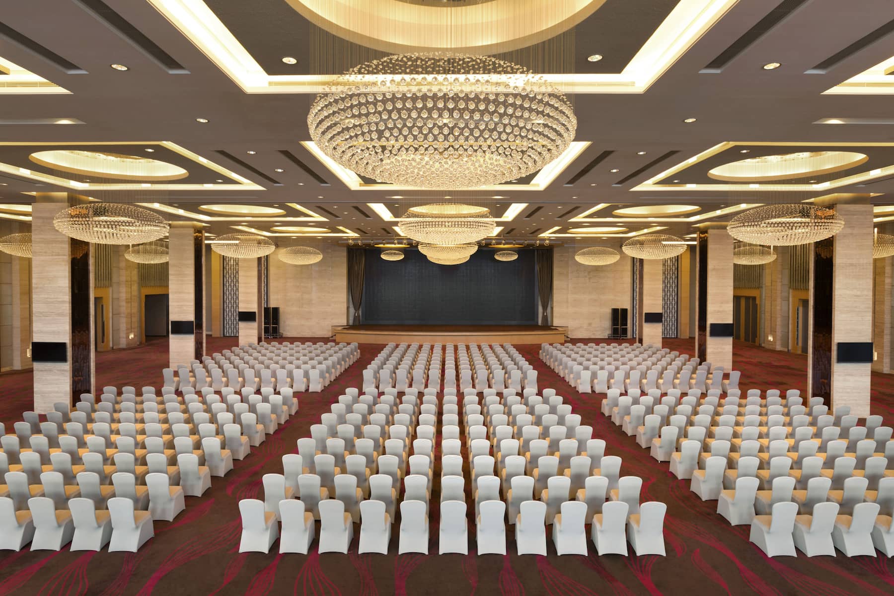 Wyndham Jinjiang ballroom in Xishuangbanna Dai Autonomous P, Other than US/Canada