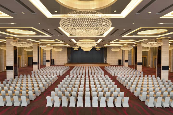 Wyndham Jinjiang ballroom in Xishuangbanna Dai Autonomous P, Other than US/Canada