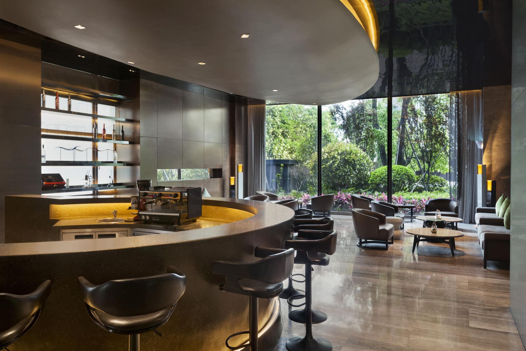Bar at Wyndham Jinjiang in Xishuangbanna Dai Autonomous P, Other than US/Canada
