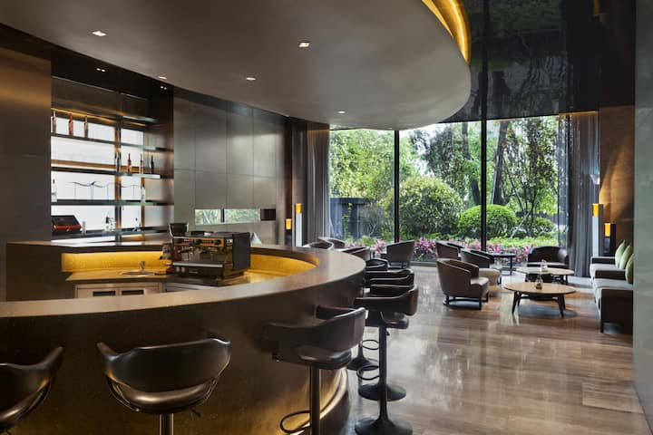 Bar at Wyndham Jinjiang in Xishuangbanna Dai Autonomous P, Other than US/Canada