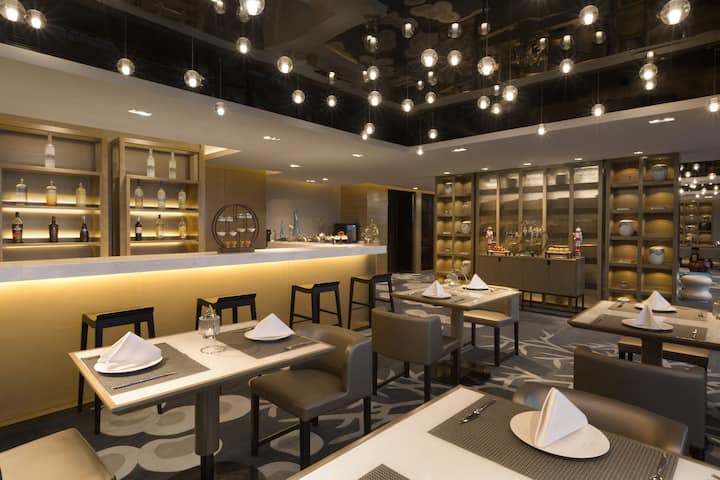 Bar at Wyndham Jinjiang in Xishuangbanna Dai Autonomous P, Other than US/Canada