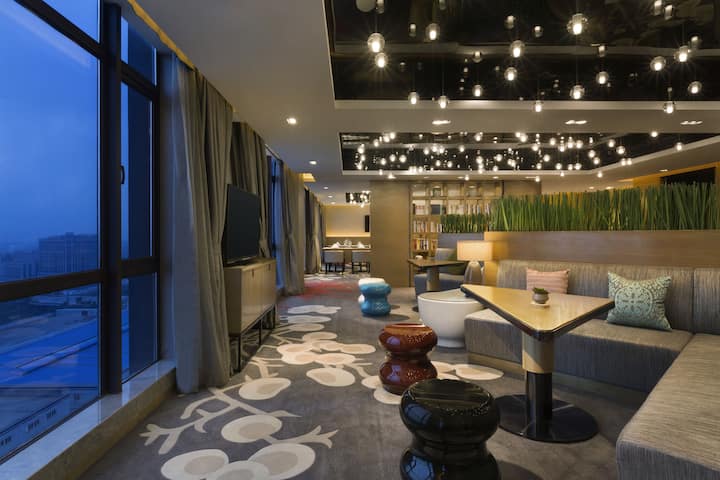 Bar at Wyndham Jinjiang in Xishuangbanna Dai Autonomous P, Other than US/Canada
