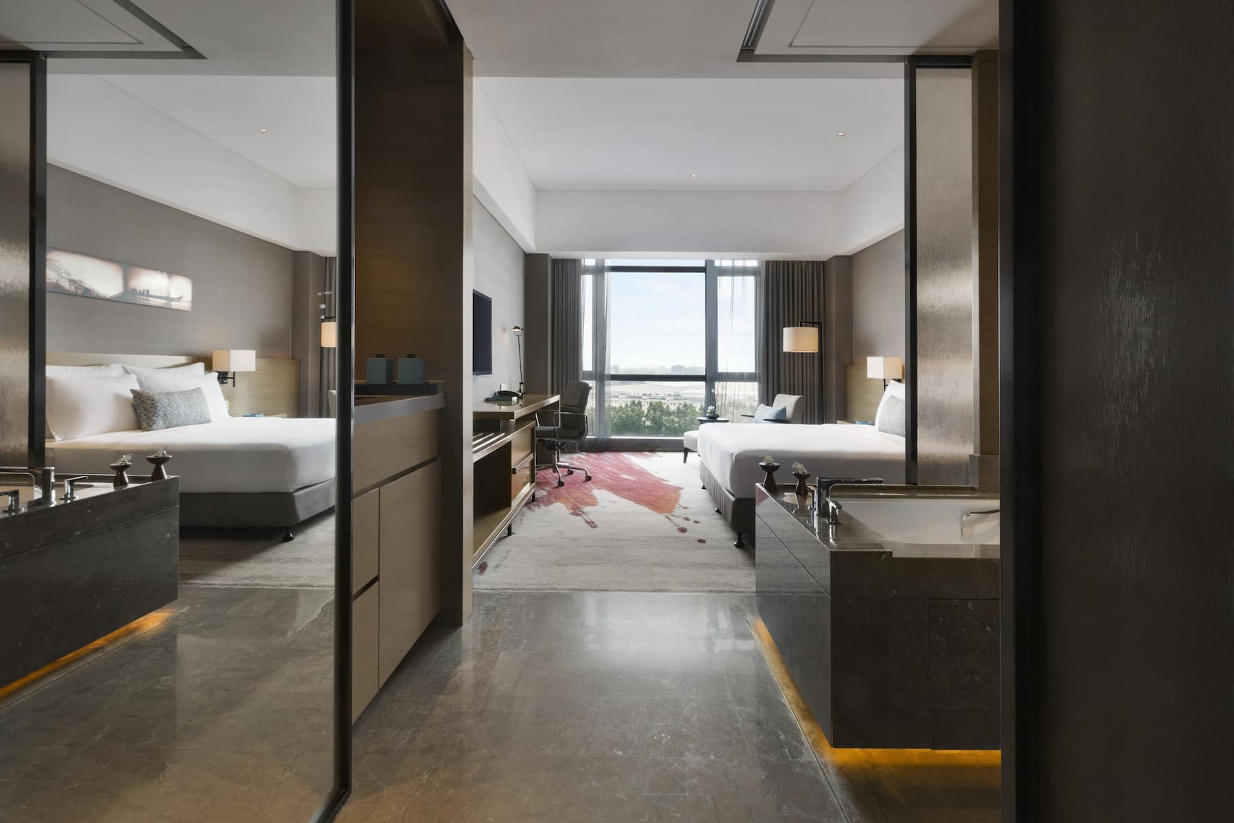Guest room at the Wyndham Jinjiang in Xishuangbanna Dai Autonomous P, Other than US/Canada
