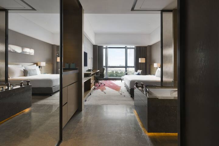 Guest room at the Wyndham Jinjiang in Xishuangbanna Dai Autonomous P, Other than US/Canada