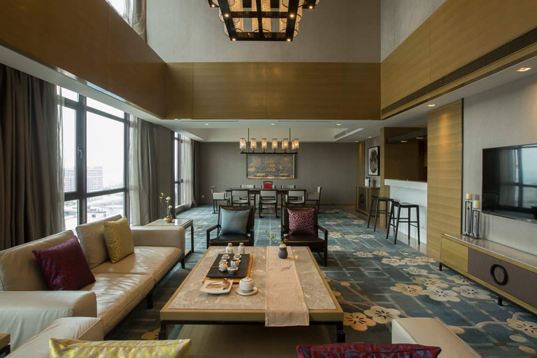 Guest room at the Wyndham Jinjiang in Xishuangbanna Dai Autonomous P, Other than US/Canada