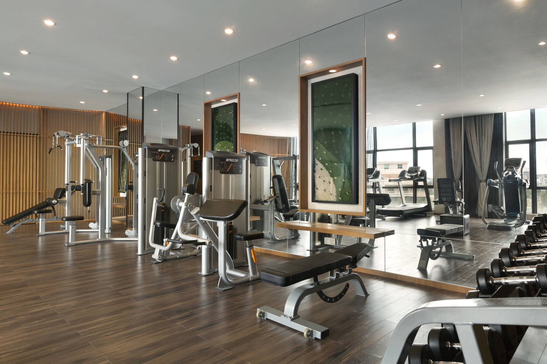 Health club at Wyndham Jinjiang in Xishuangbanna Dai Autonomous P, Other than US/Canada