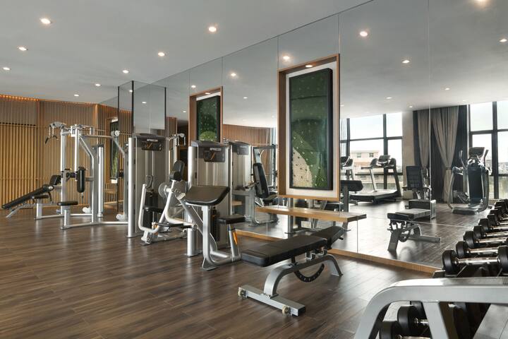 Health club at Wyndham Jinjiang in Xishuangbanna Dai Autonomous P, Other than US/Canada
