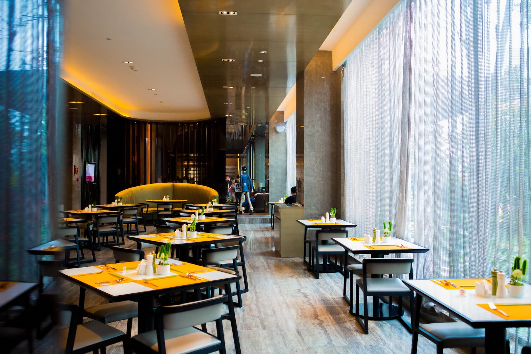 Wyndham Jinjiang restaurant in Xishuangbanna Dai Autonomous P, Other than US/Canada