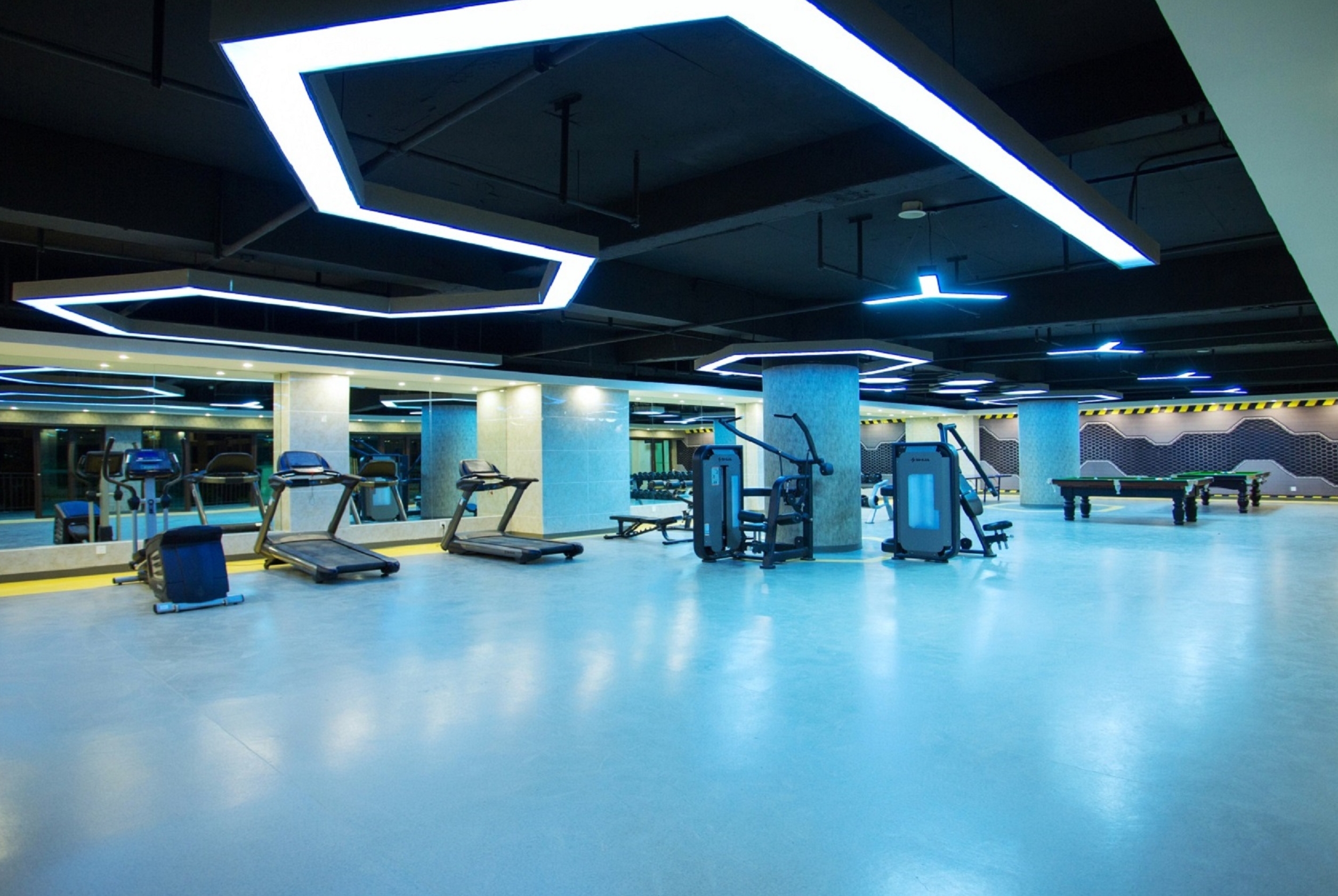 Fitness room at Wyndham Xishuangbanna South Resort in Xishuangbanna Dai Autonomous P, Other than US/Canada