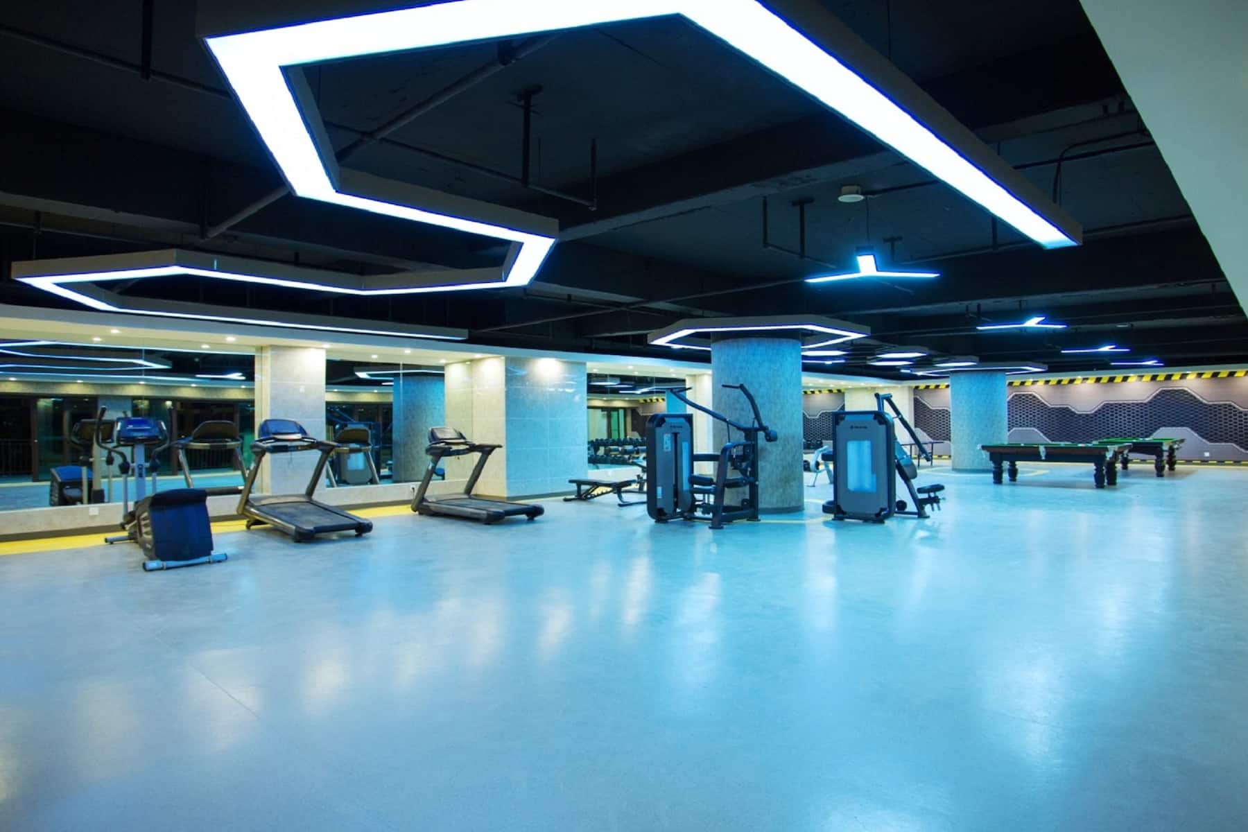 Fitness room at Wyndham Xishuangbanna South Resort in Xishuangbanna Dai Autonomous P, Other than US/Canada