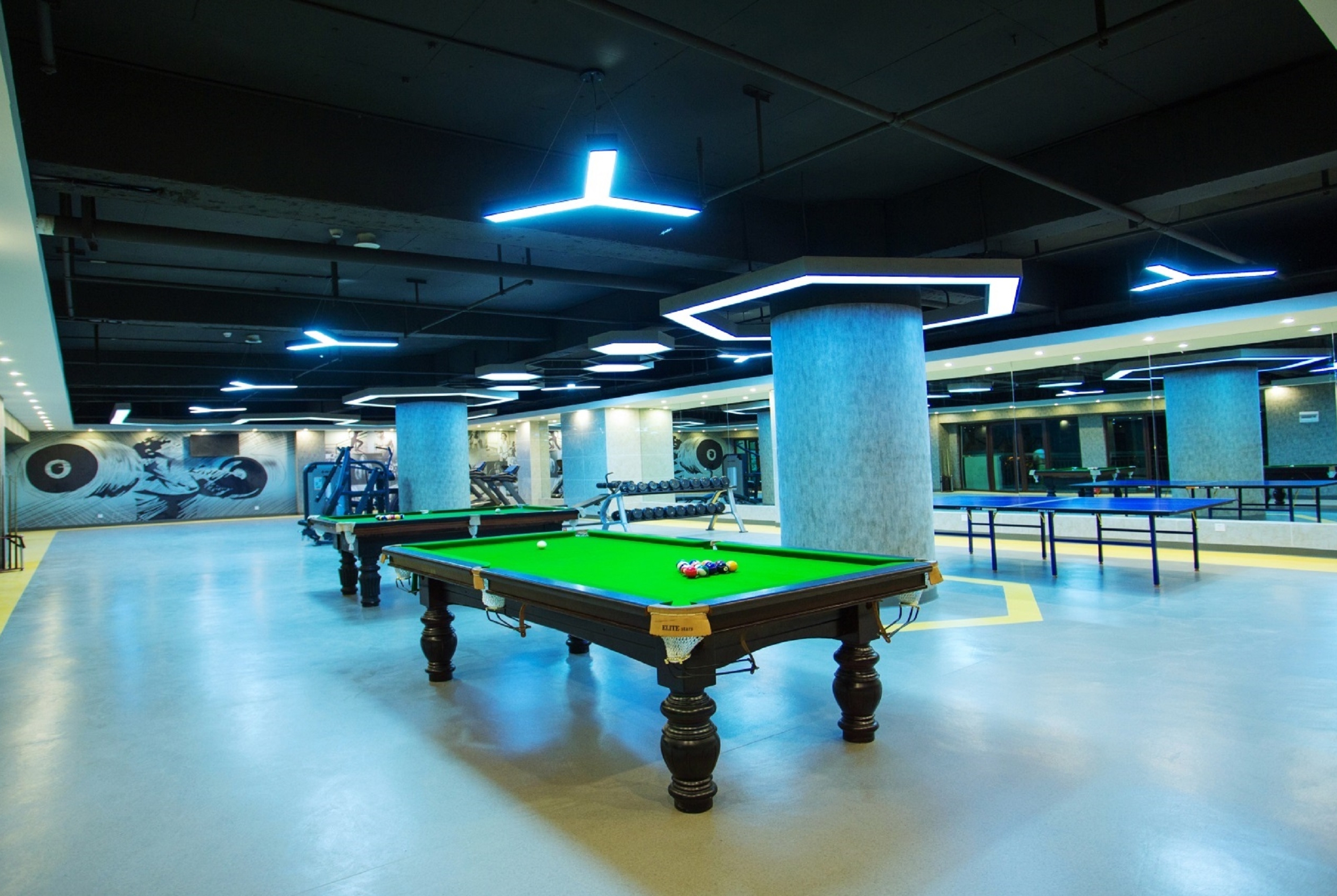 Fitness room at Wyndham Xishuangbanna South Resort in Xishuangbanna Dai Autonomous P, Other than US/Canada