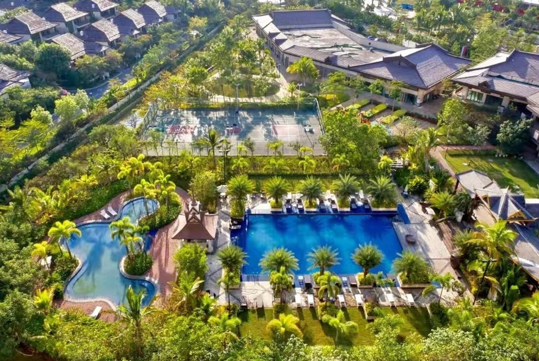 Pool at the Wyndham Xishuangbanna South Resort in Xishuangbanna Dai Autonomous P, Other than US/Canada