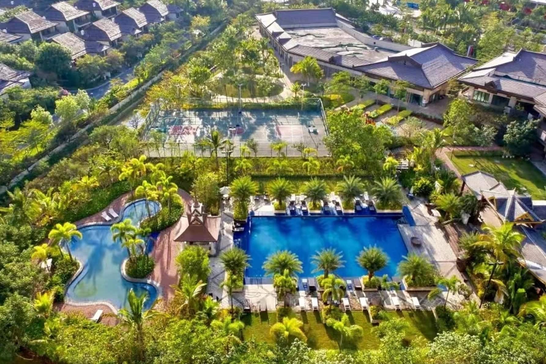 Pool at the Wyndham Xishuangbanna South Resort in Xishuangbanna Dai Autonomous P, Other than US/Canada