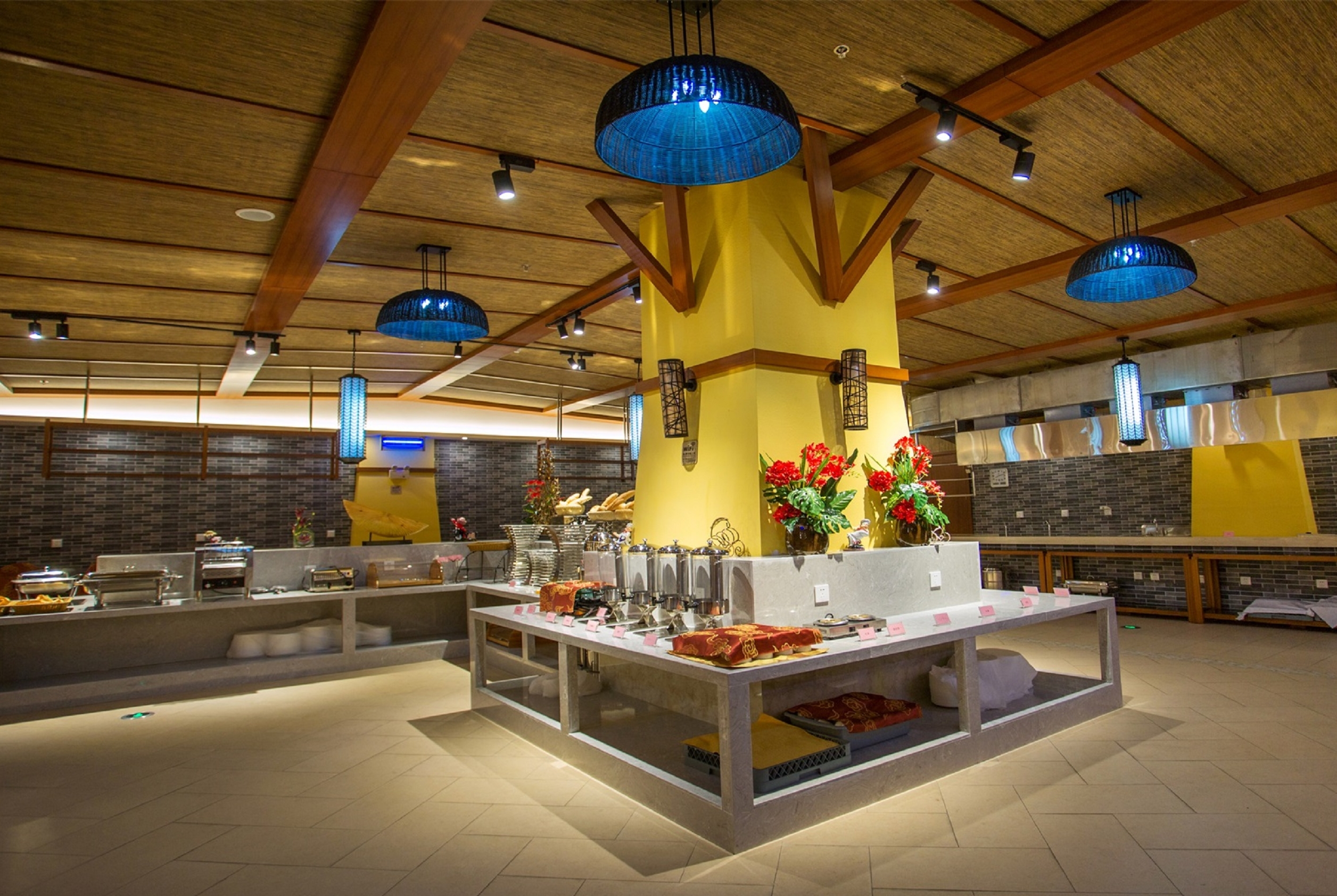 Wyndham Xishuangbanna South Resort restaurant in Xishuangbanna Dai Autonomous P, Other than US/Canada