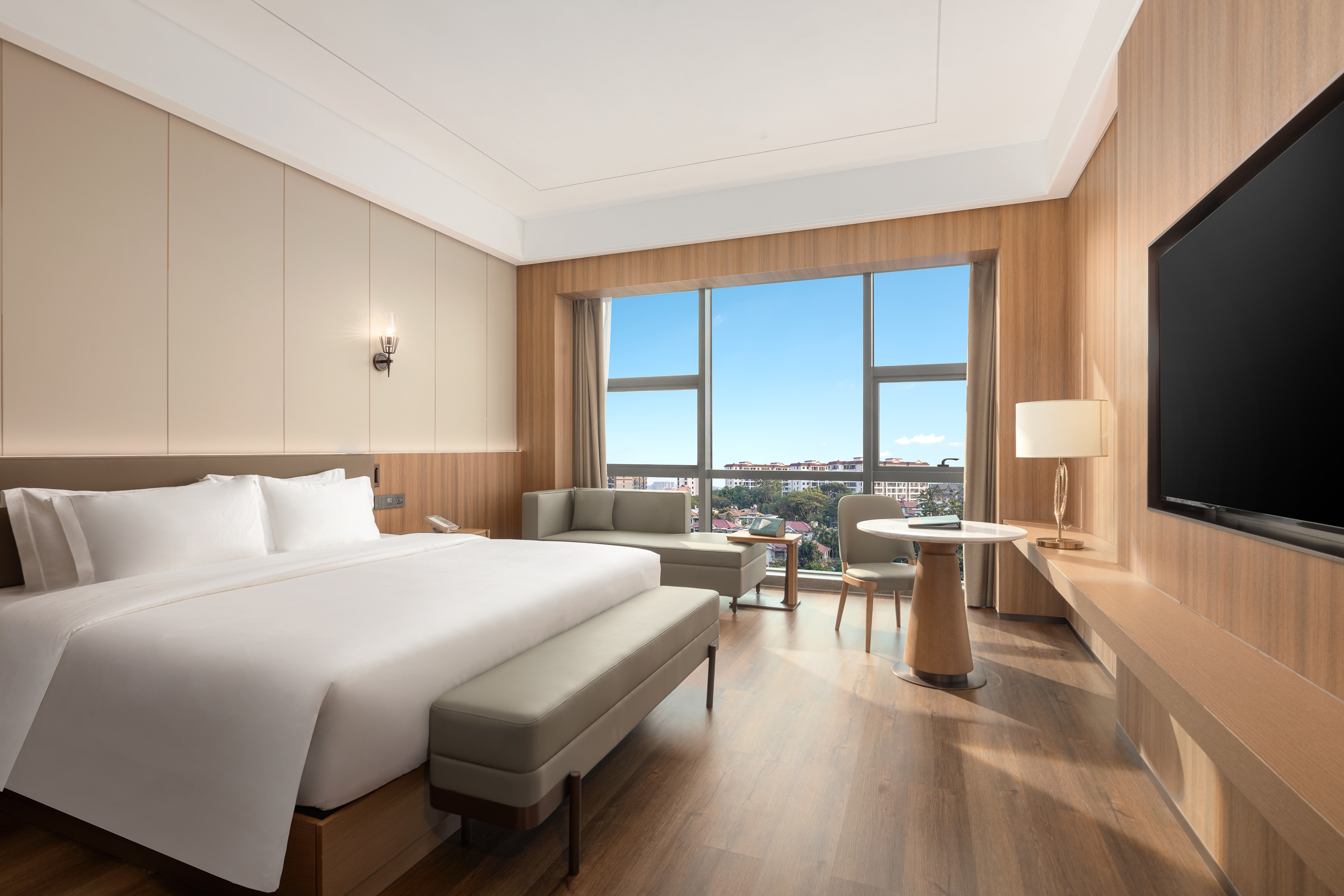 Guest room at the Wyndham Xishuangbanna Qingquan in Xishuangbanna Dai Autonomous P, Other than US/Canada