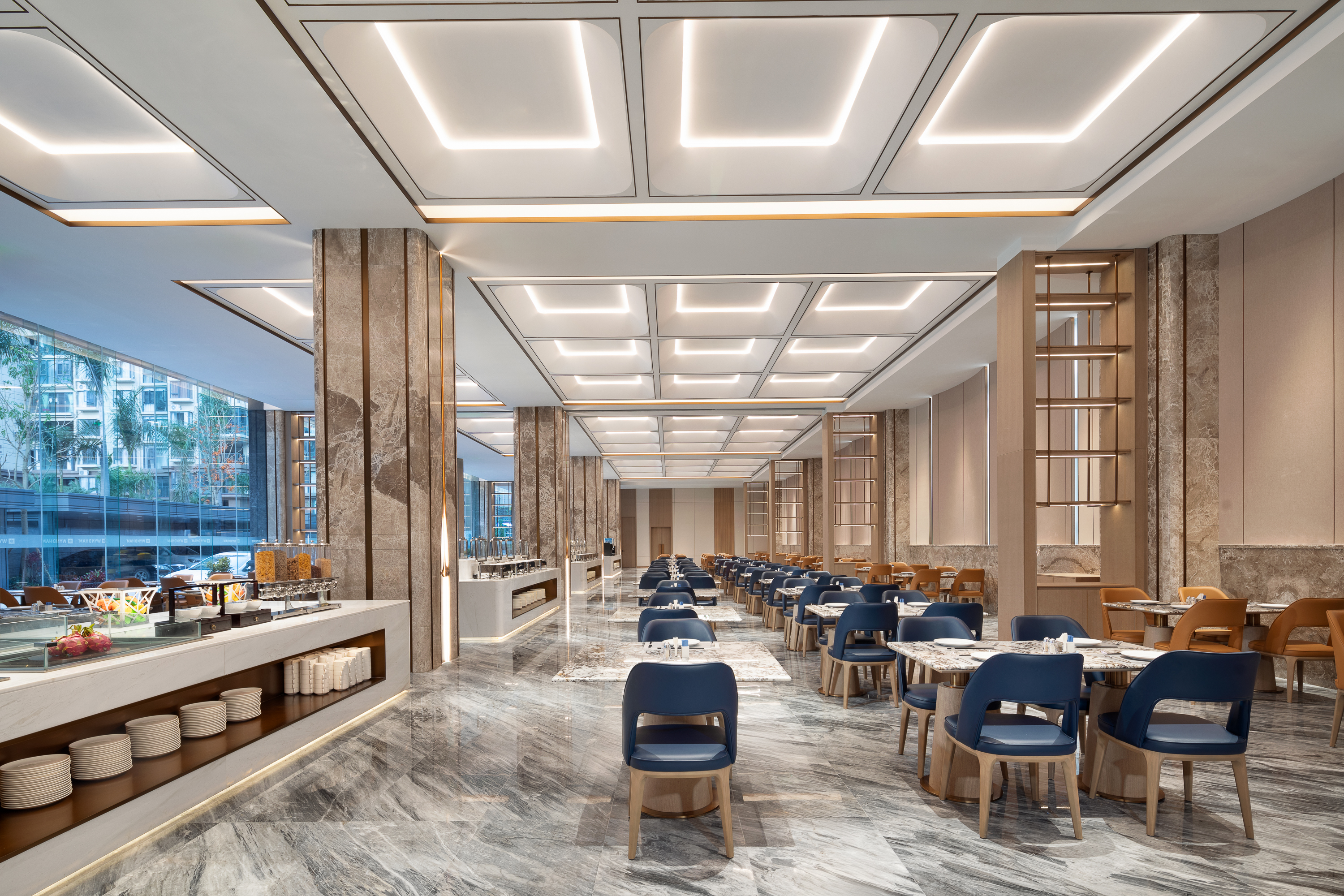 Wyndham Xishuangbanna Qingquan restaurant in Xishuangbanna Dai Autonomous P, Other than US/Canada