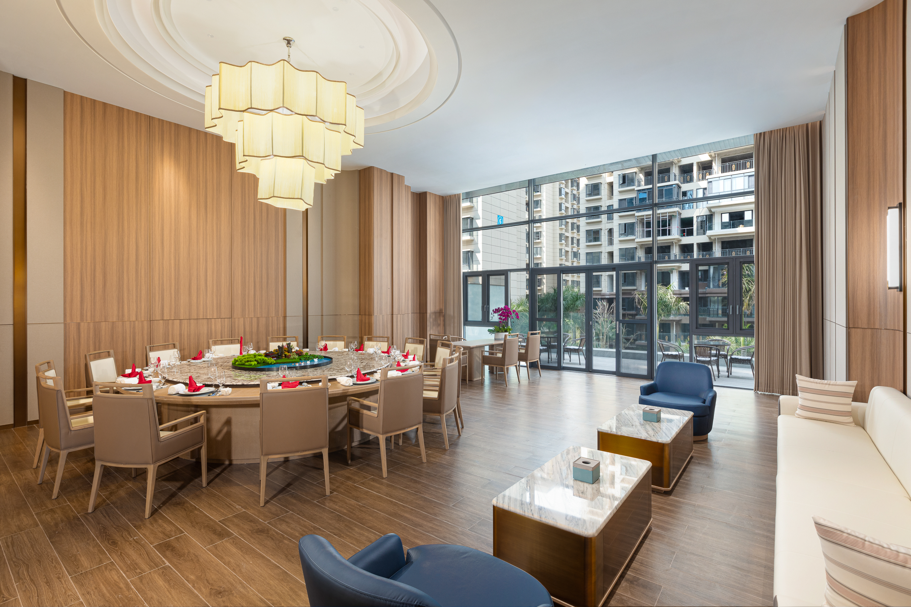 Wyndham Xishuangbanna Qingquan restaurant in Xishuangbanna Dai Autonomous P, Other than US/Canada