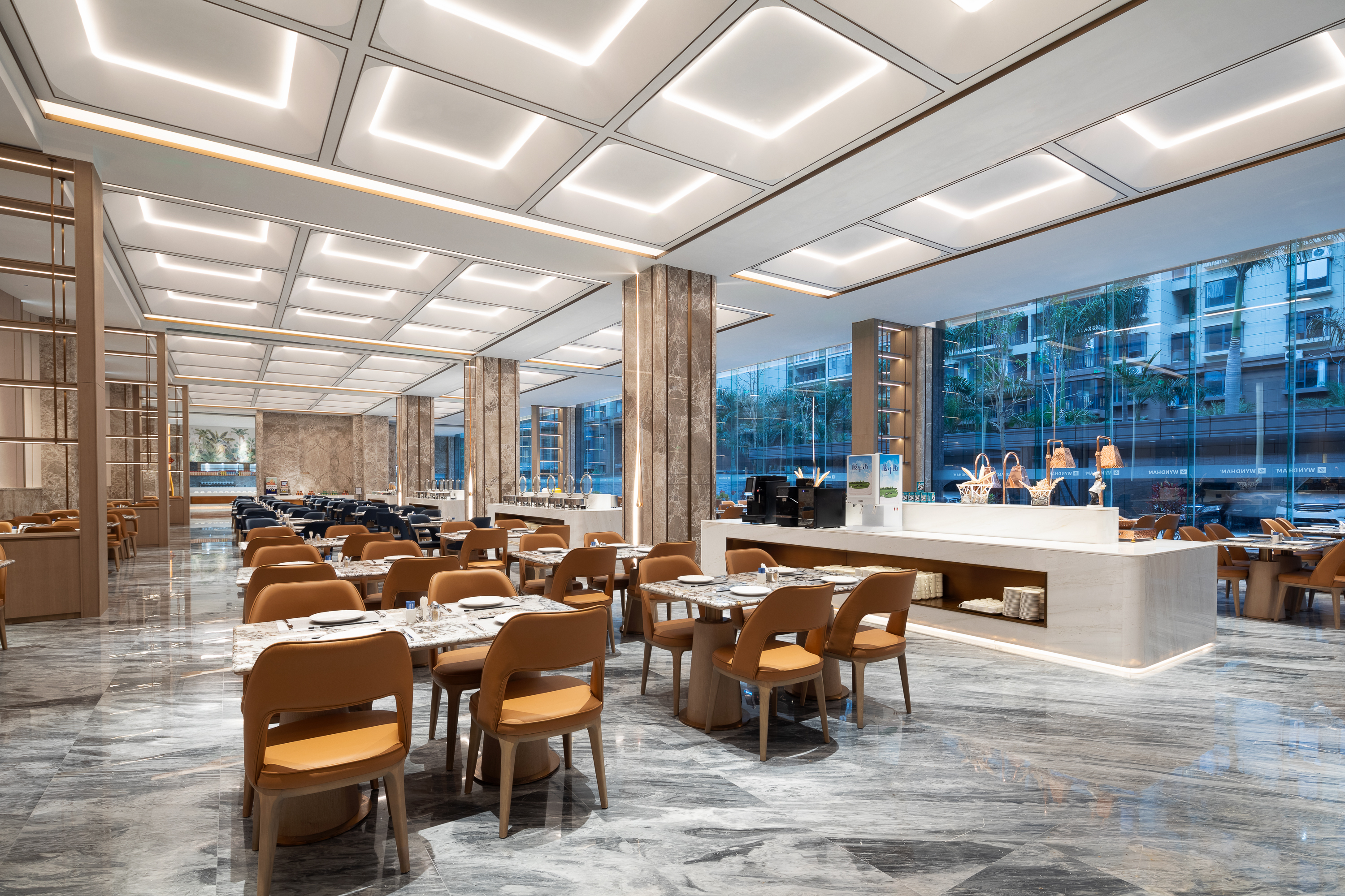 Wyndham Xishuangbanna Qingquan restaurant in Xishuangbanna Dai Autonomous P, Other than US/Canada