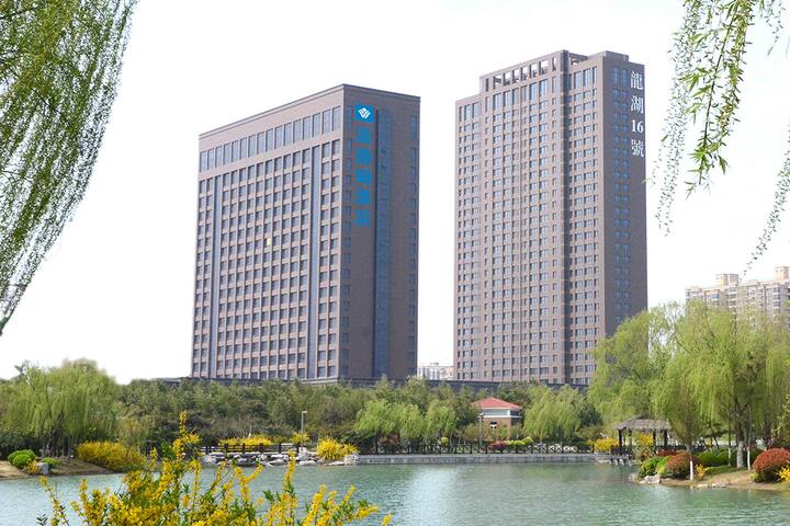 Exterior of Wyndham Xuzhou East hotel in Xuzhou, Other than US/Canada