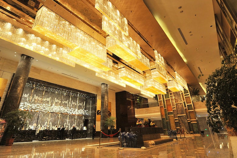 Wyndham Xuzhou East hotel lobby in Xuzhou, Other than US/Canada