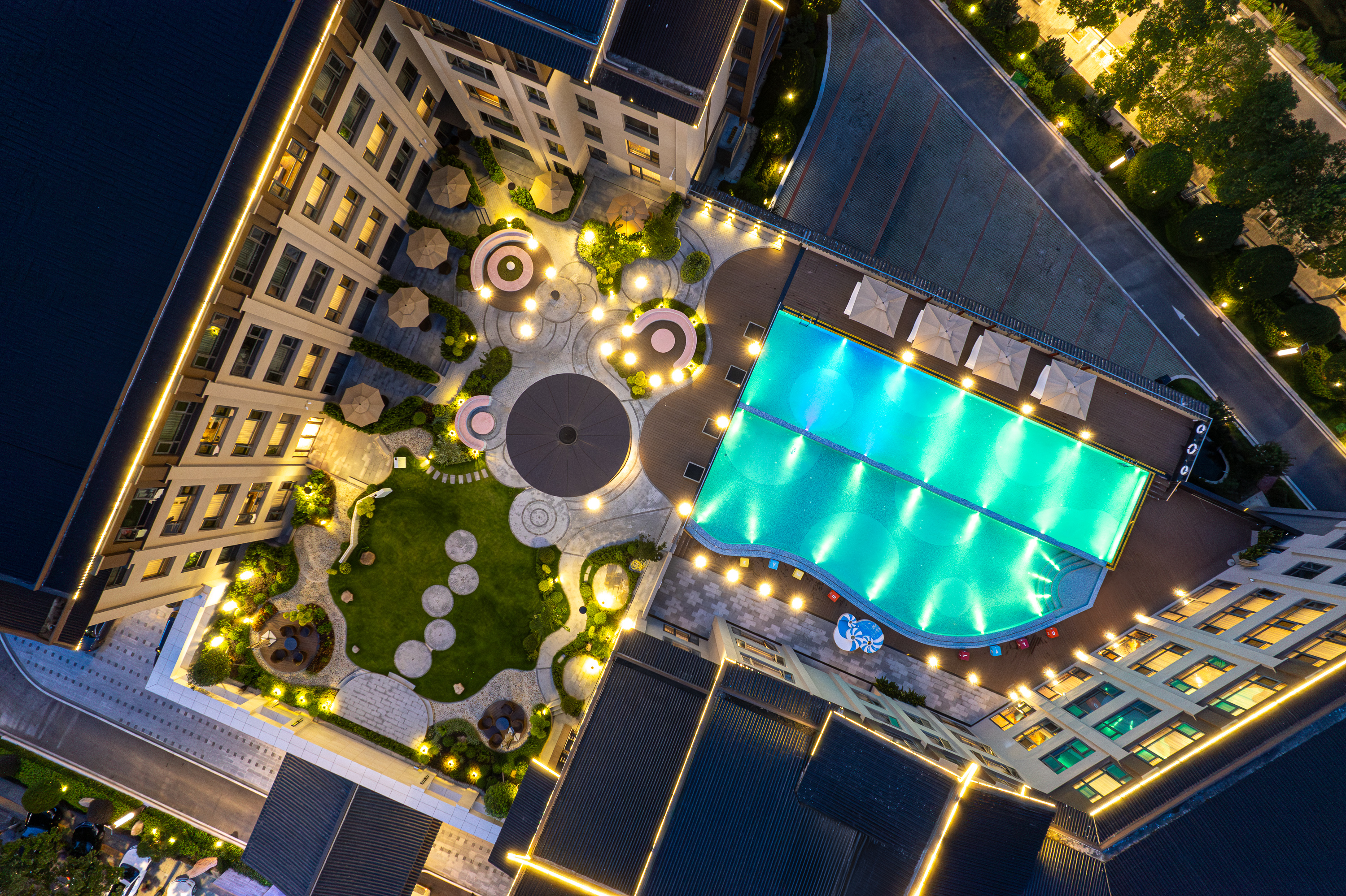 Exterior of Wyndham Zhangjiajie Wulingyuan hotel in Zhangjiaje, Other than US/Canada