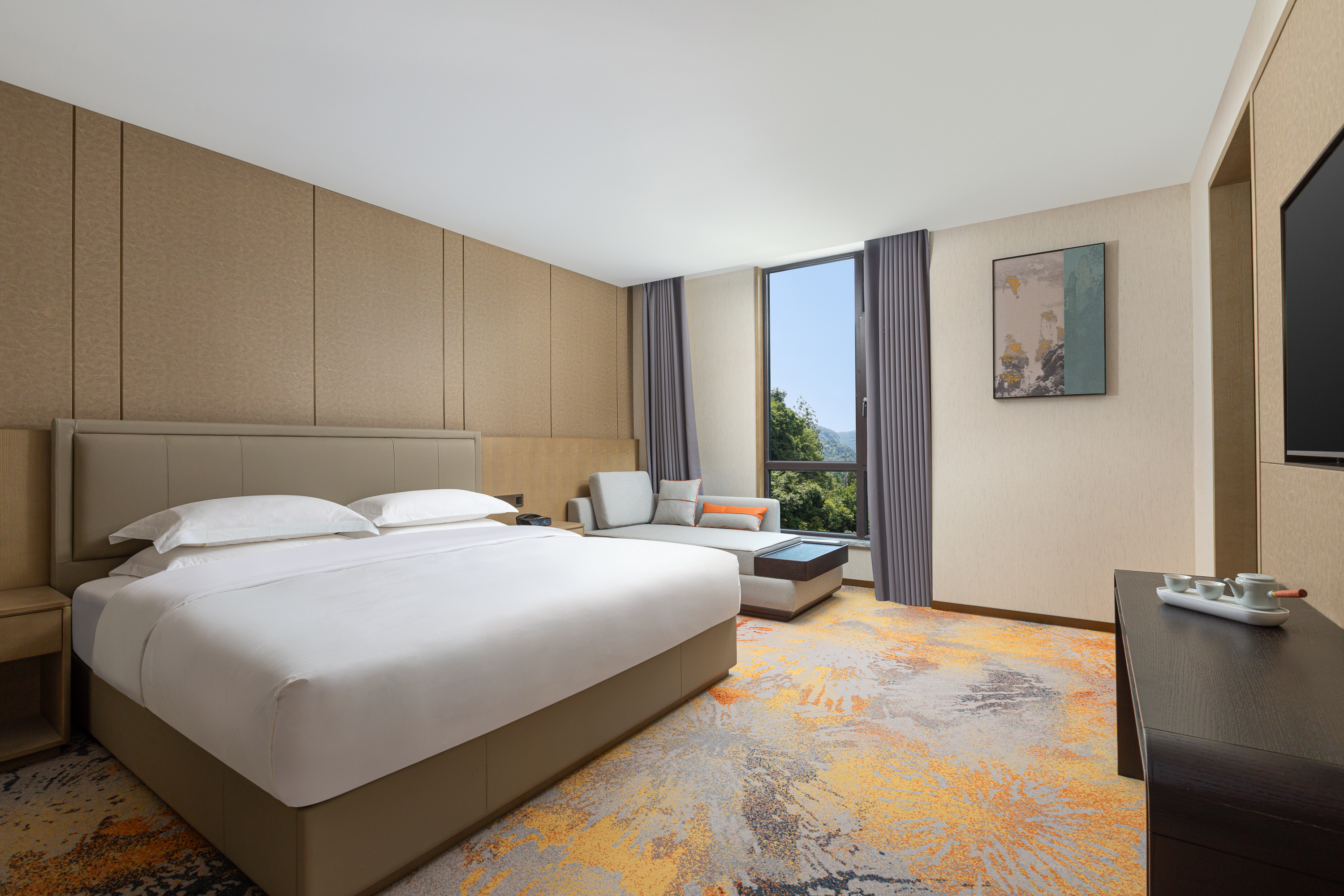 Wyndham Zhangjiajie Wulingyuan suite in Zhangjiaje, Other than US/Canada