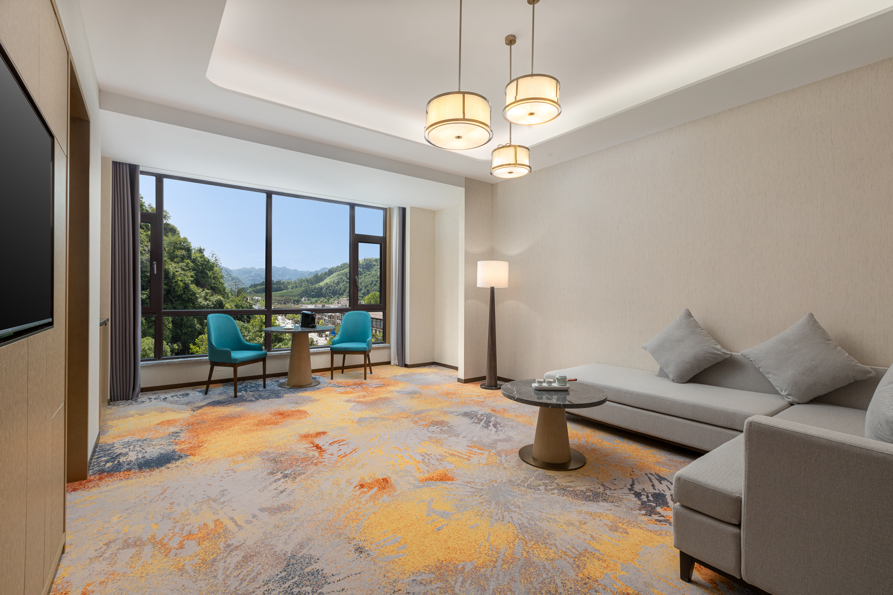 Wyndham Zhangjiajie Wulingyuan suite in Zhangjiaje, Other than US/Canada